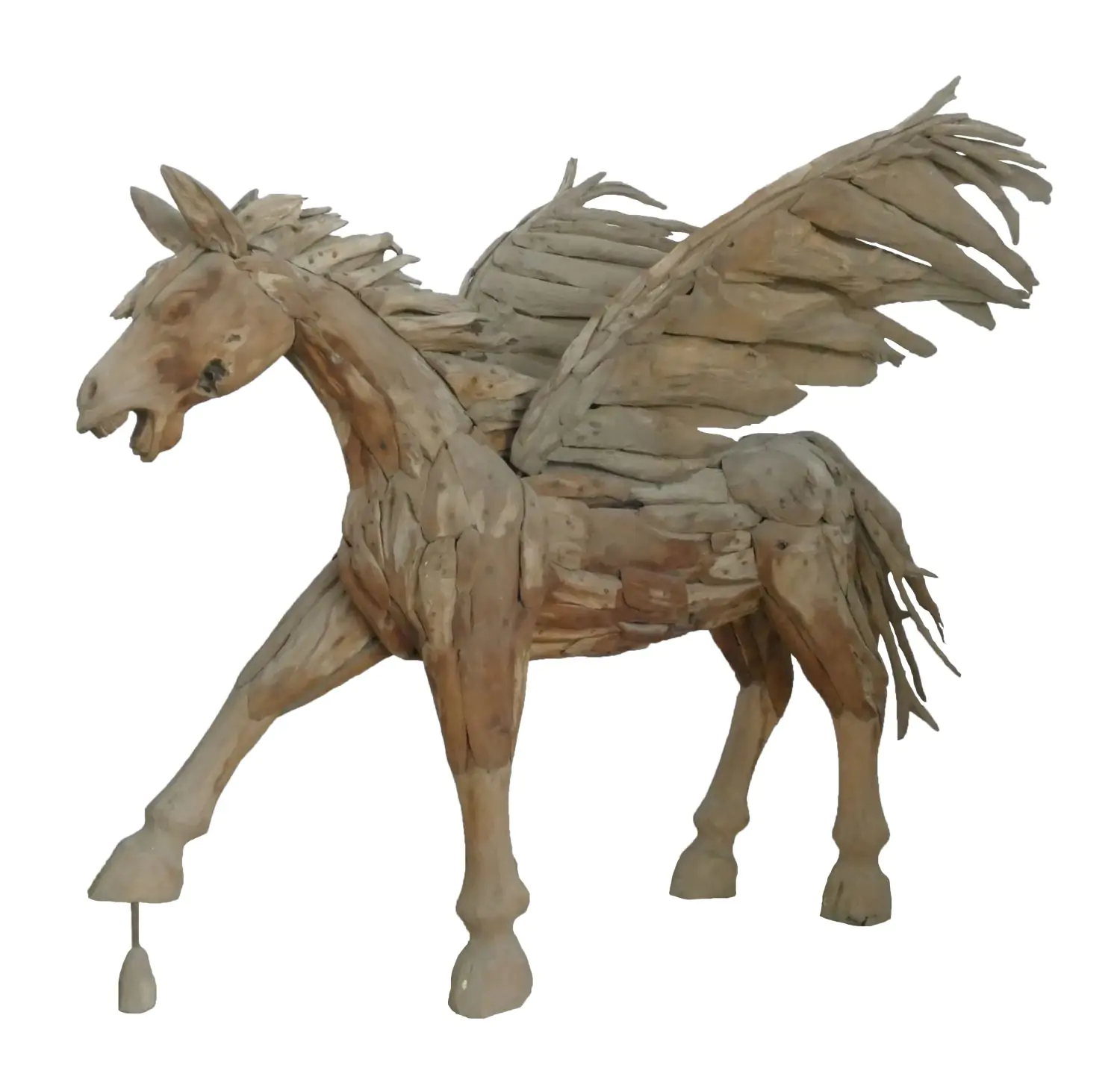  Product image 2 of the product “Mythical Pegasus - Horse with Wings. The wings are removable. About 160cm length and 153cm height. ”